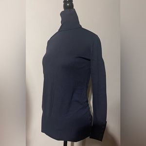 BG2 Navy Blue Turtleneck in Pristine Condition!!
